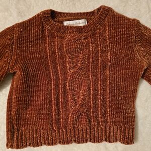 Tommy Bahama Girls' Brown Sweater